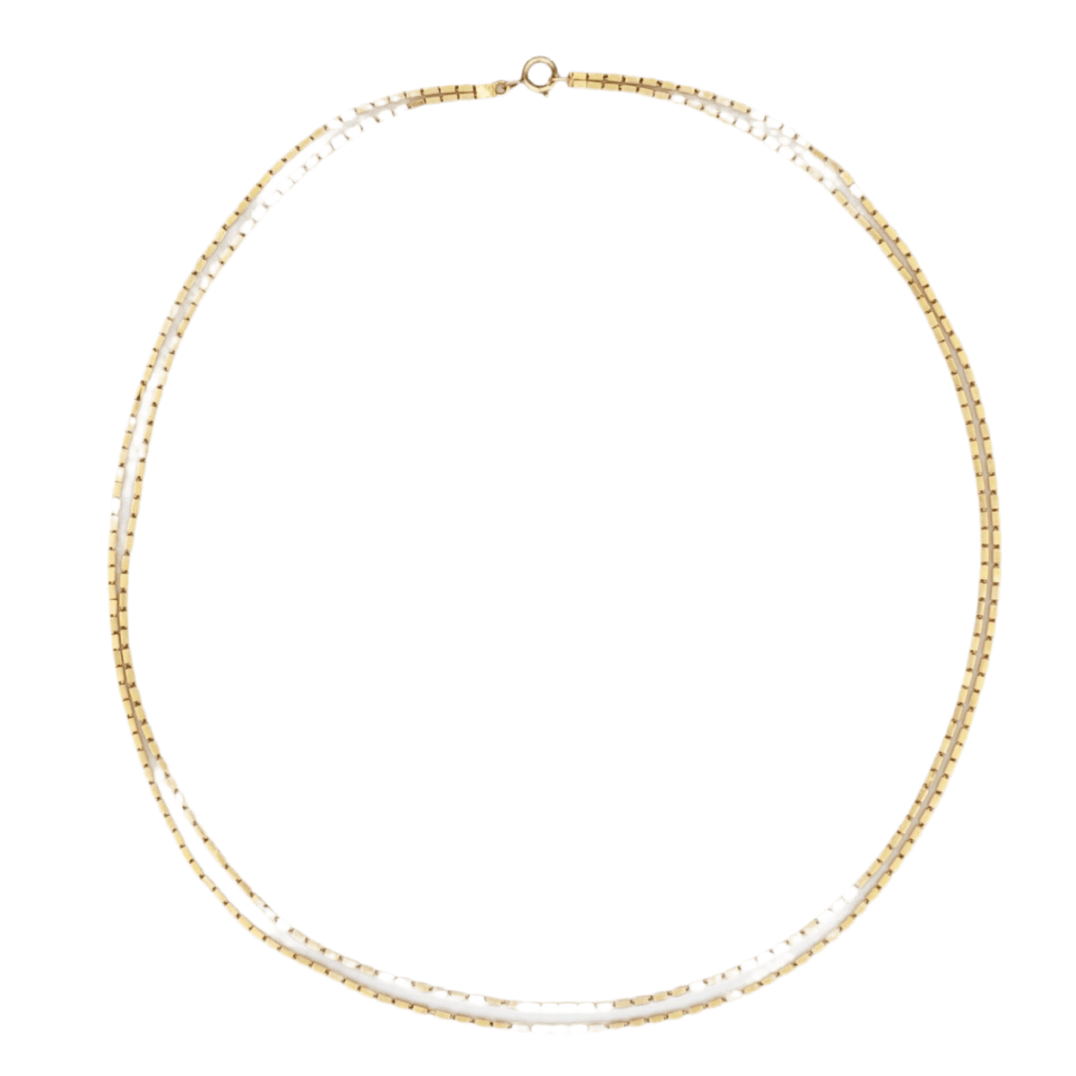 Collier Maille en or jaune - Castafiore