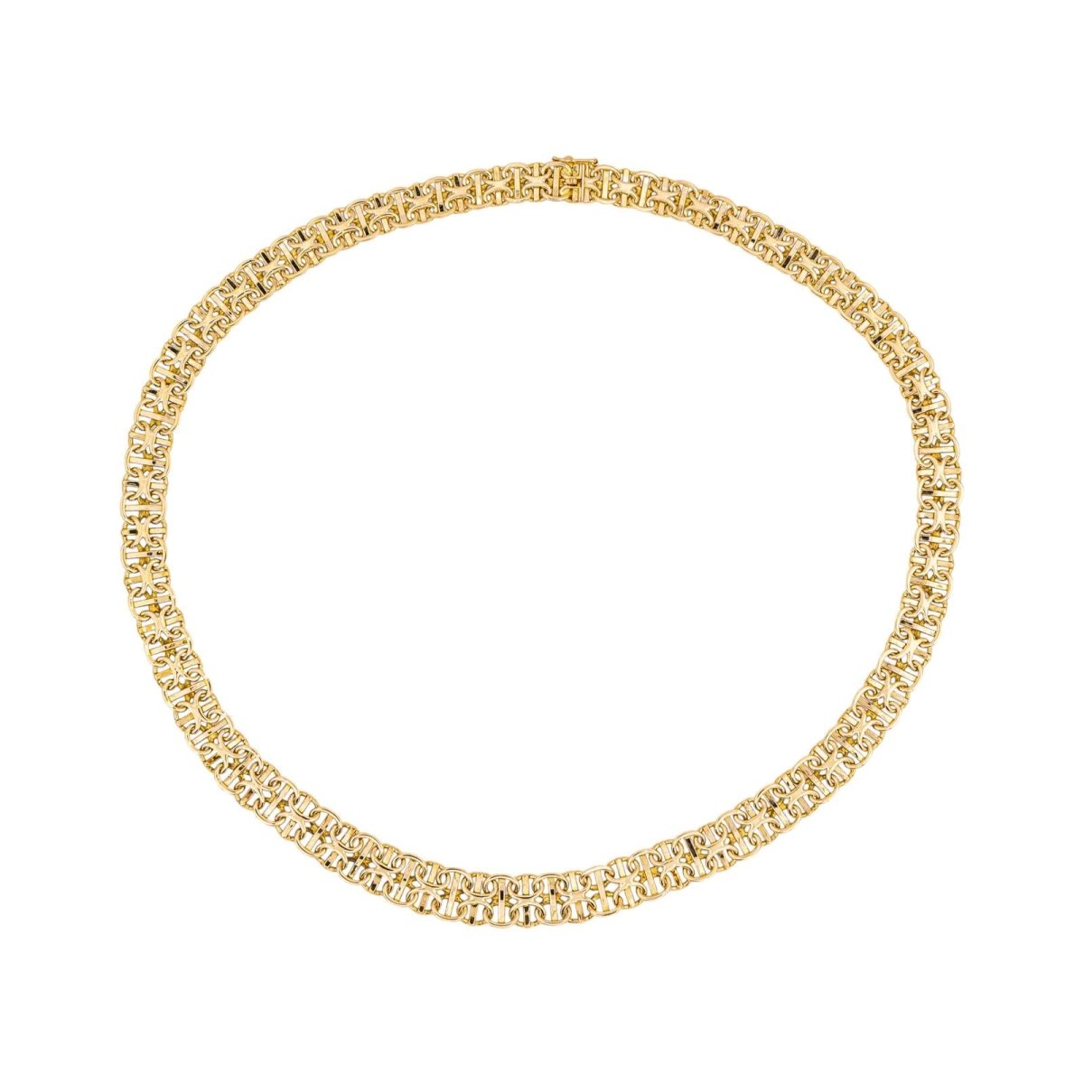 Collier Maille en or jaune - Castafiore