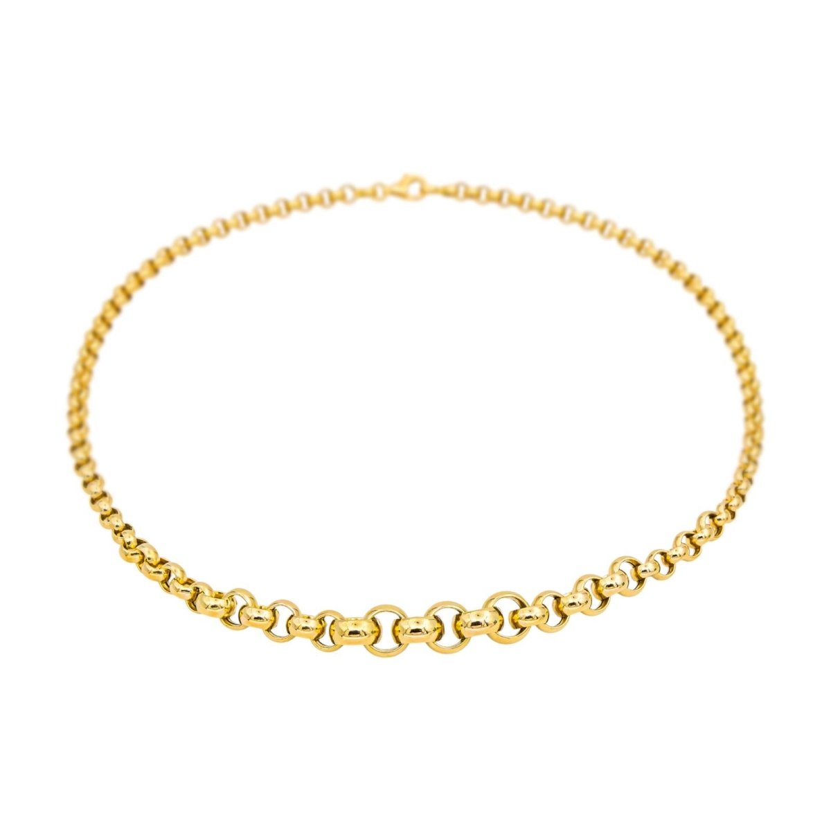 Collier Maille en or jaune - Castafiore
