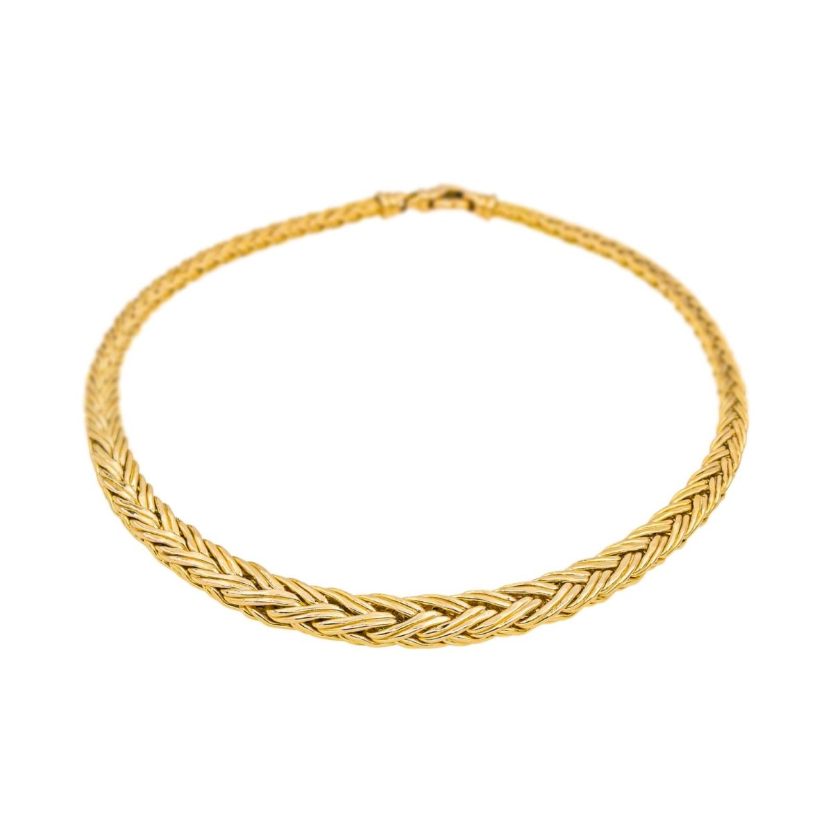 Collier Maille en or jaune - Castafiore