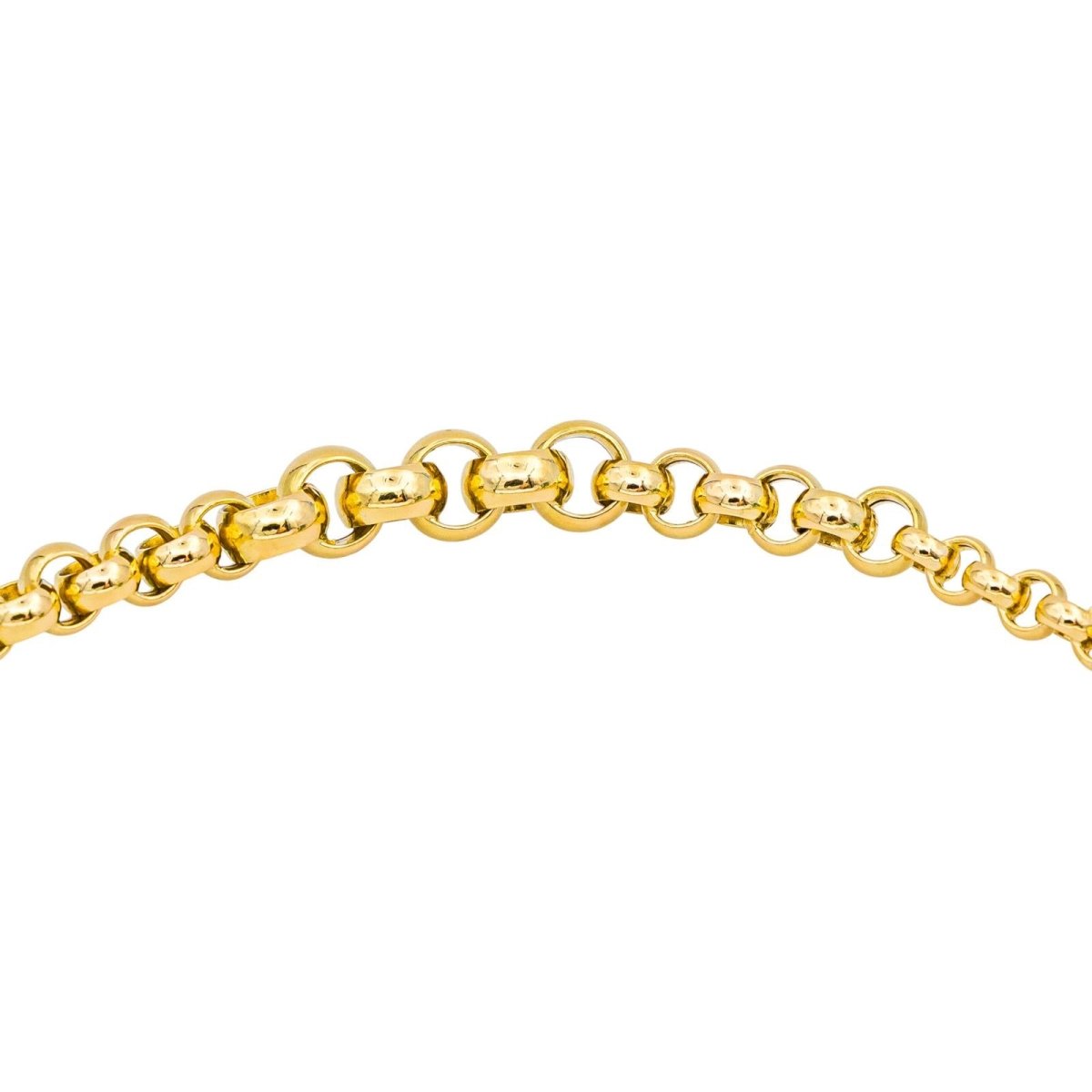 Collier Maille en or jaune - Castafiore