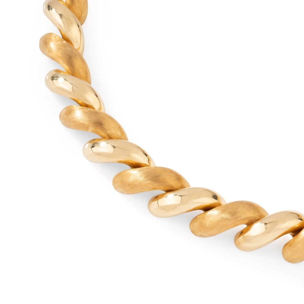 Collier Maille en or jaune - Castafiore