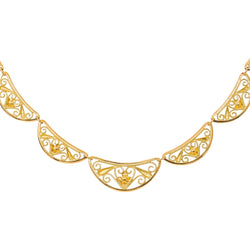 Collier Maille en or jaune - Castafiore