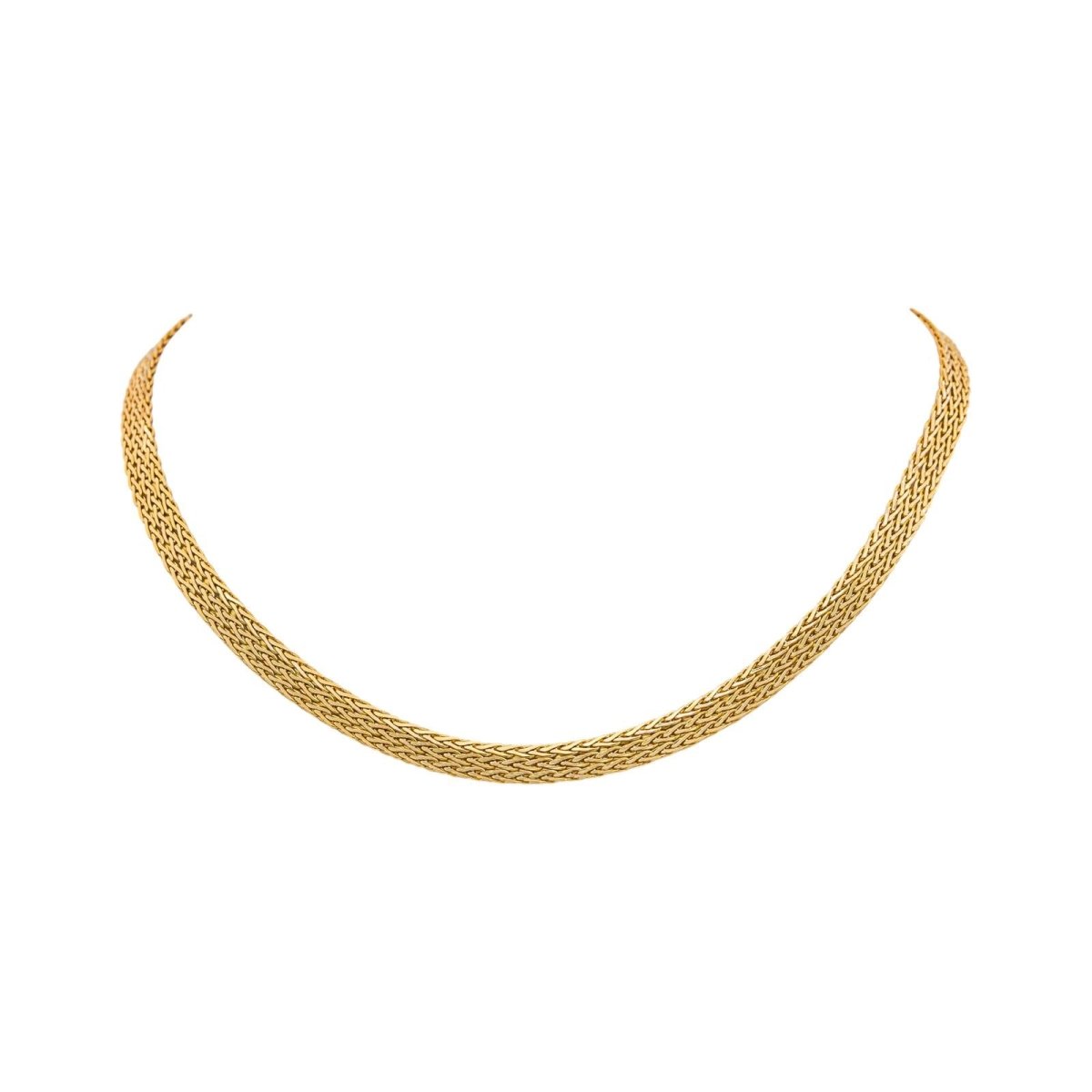 Collier Maille en or jaune - Castafiore