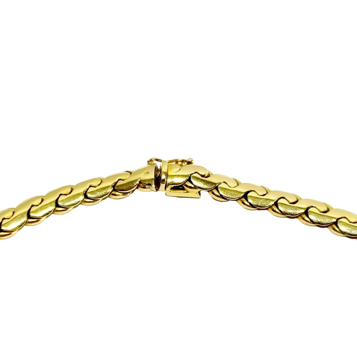 Collier Maille en or jaune - Castafiore