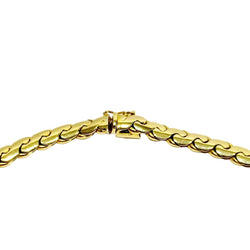 Collier Maille en or jaune - Castafiore