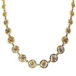 Collier Maille en or jaune - Castafiore