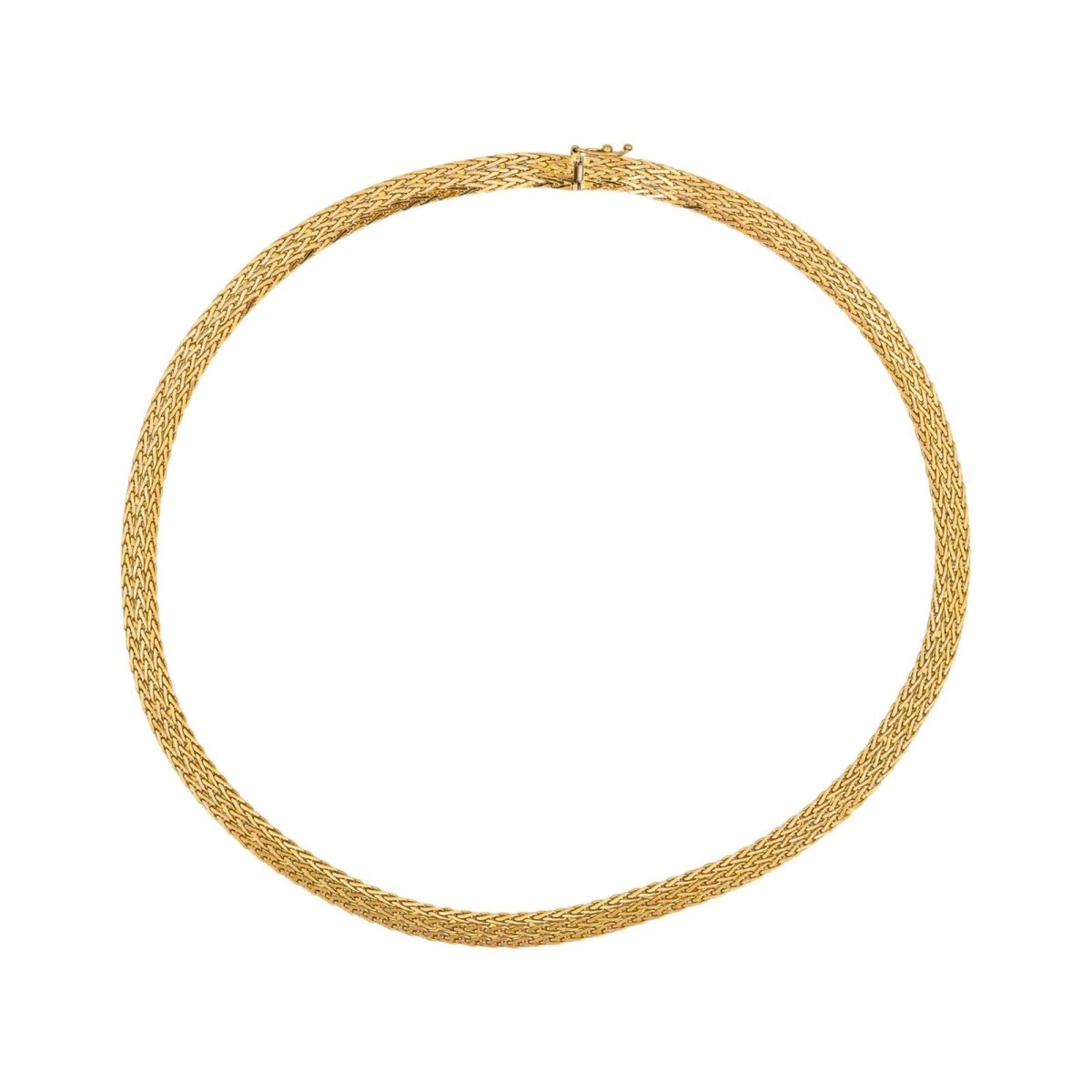 Collier Maille en or jaune - Castafiore
