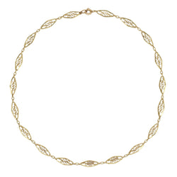 Collier Maille en or jaune - Castafiore