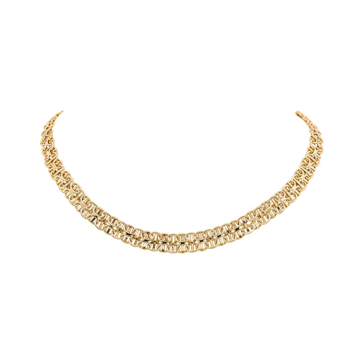 Collier Maille en or jaune - Castafiore