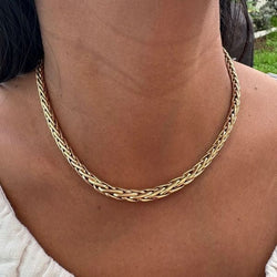 Collier Maille en or jaune - Castafiore