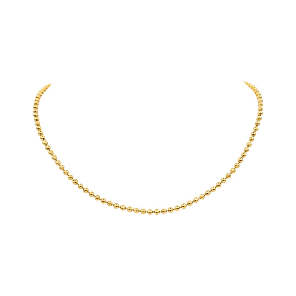 Collier Maille en or jaune - Castafiore