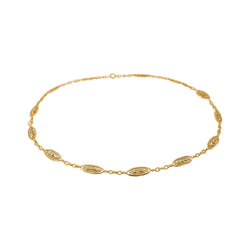Collier Maille en or jaune - Castafiore