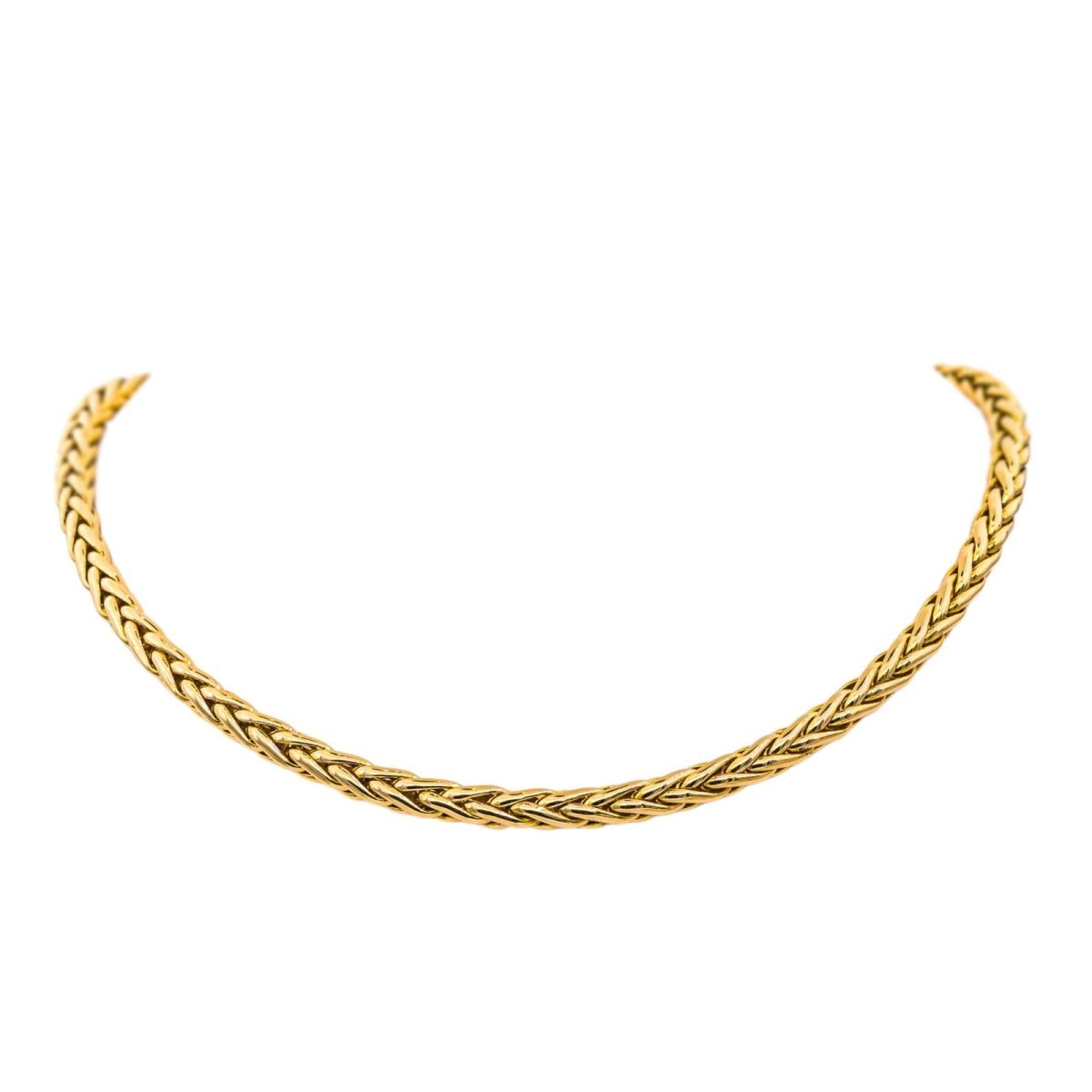 Collier Maille en or jaune - Castafiore