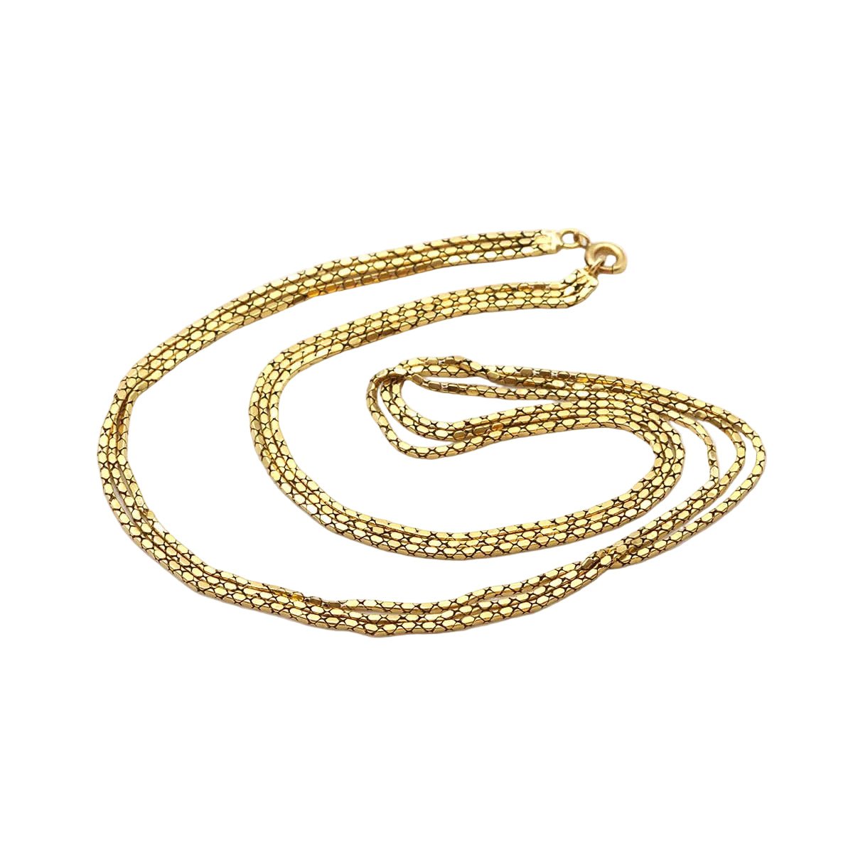 Collier Maille en or jaune - Castafiore