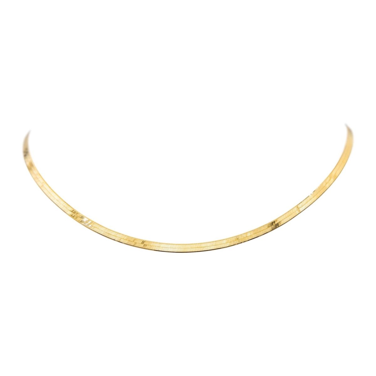 Collier Maille en or jaune - Castafiore