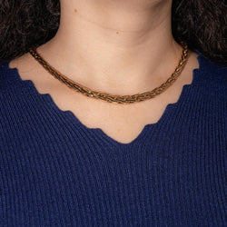 Collier Maille en or jaune - Castafiore