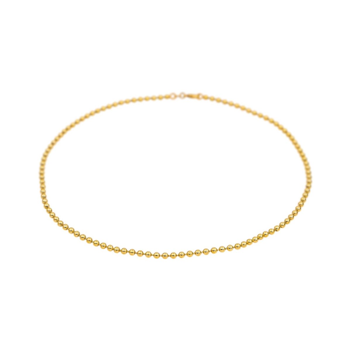 Collier Maille en or jaune - Castafiore