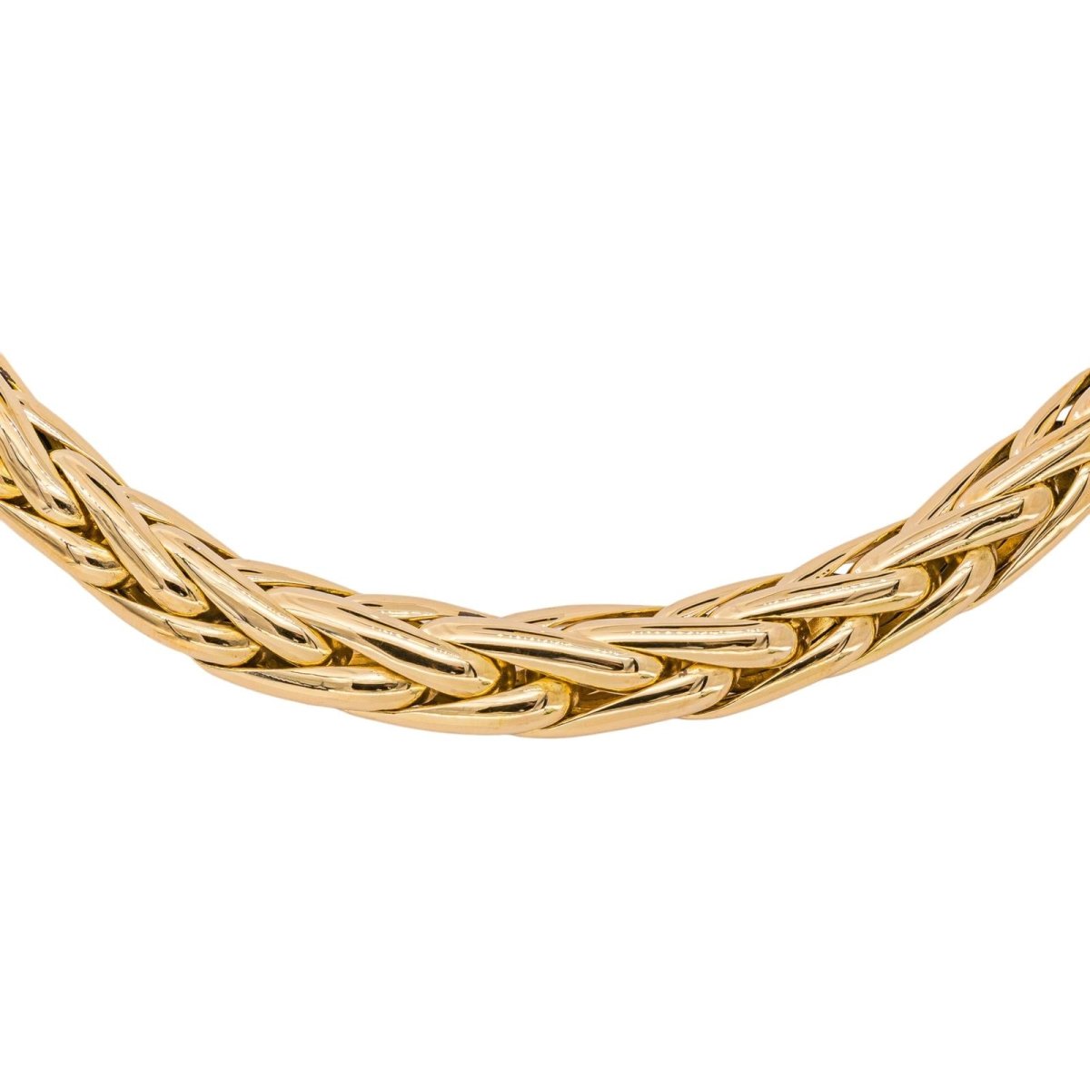 Collier Maille en or jaune - Castafiore