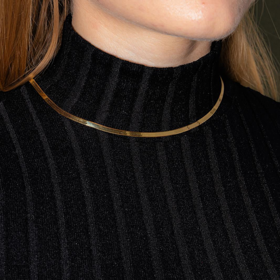 Collier Maille en or jaune - Castafiore