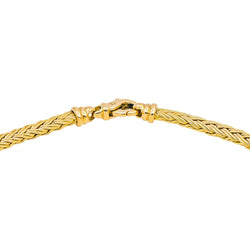 Necklace Yellow gold