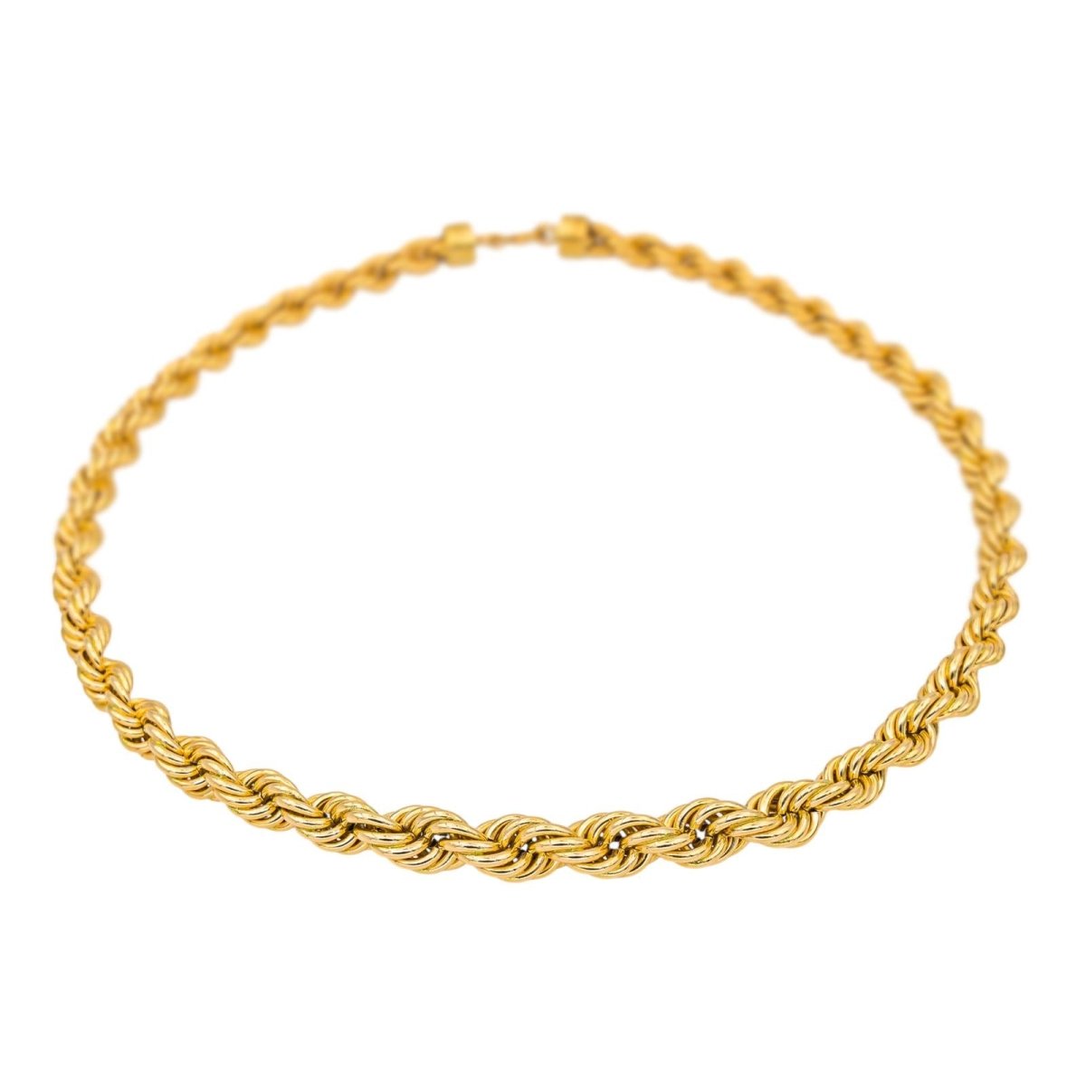 Collier Maille en or jaune - Castafiore