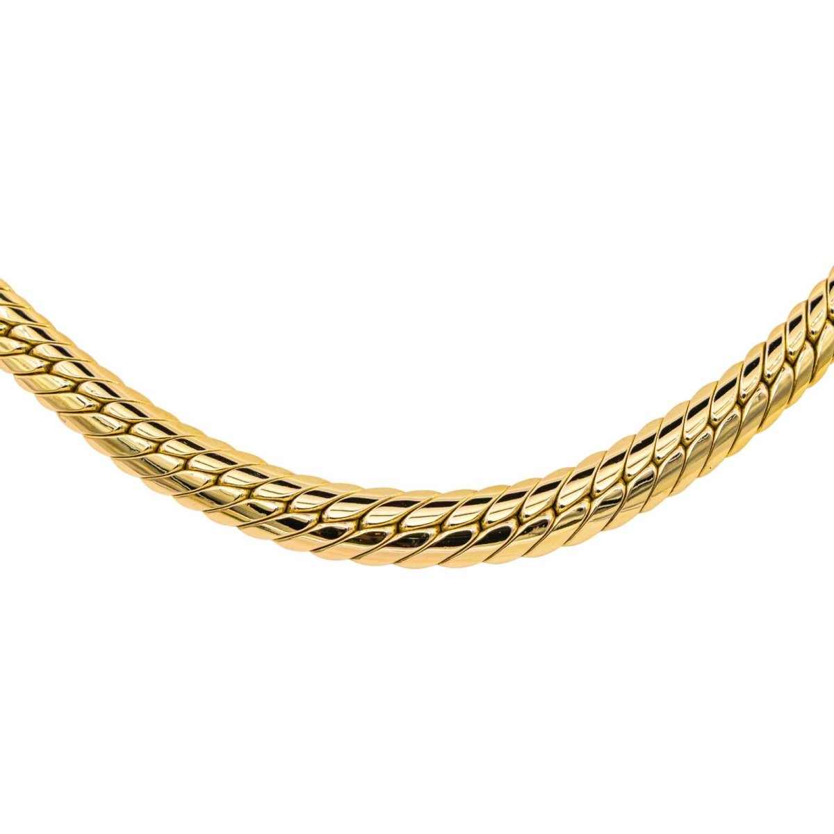 Collier Maille en or jaune - Castafiore