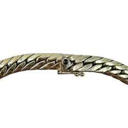 Collier Maille en or jaune, émeraude, saphir et diamants - Castafiore