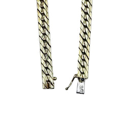 Collier Maille en or jaune, émeraude, saphir et diamants - Castafiore