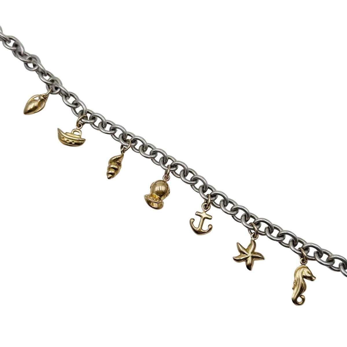 Collier Maille en or jaune et argent - Castafiore