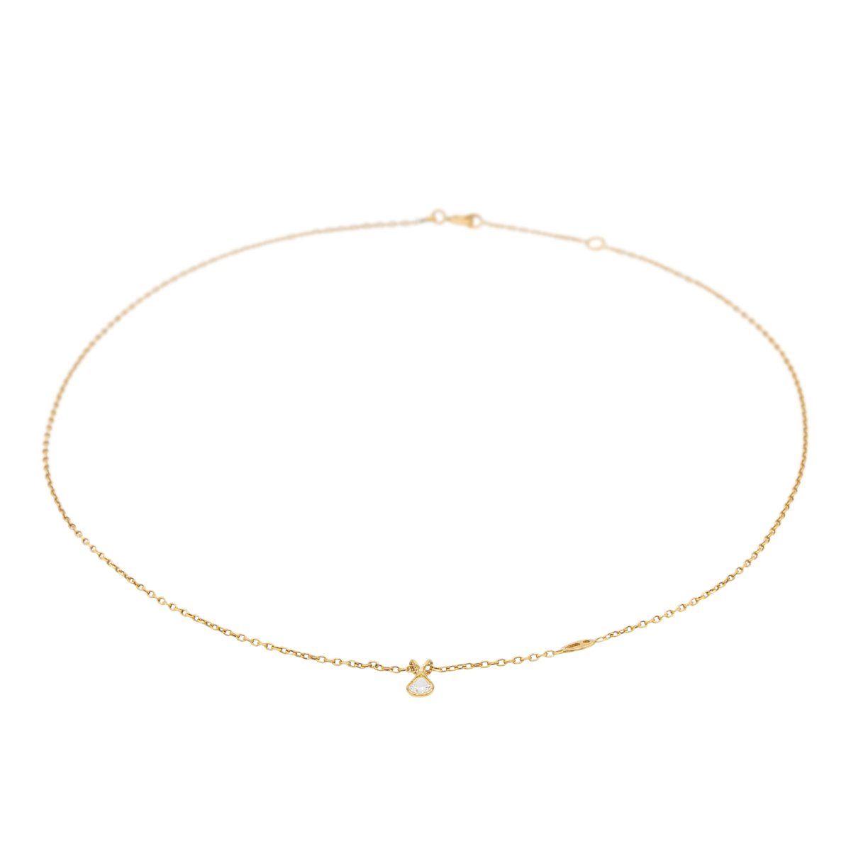 Collier Maille en or jaune et diamant - Castafiore