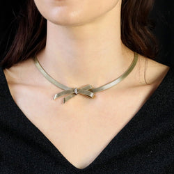 Collier Maille en or jaune et diamants - Castafiore