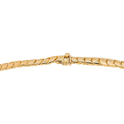 Collier Maille en or jaune et diamants - Castafiore