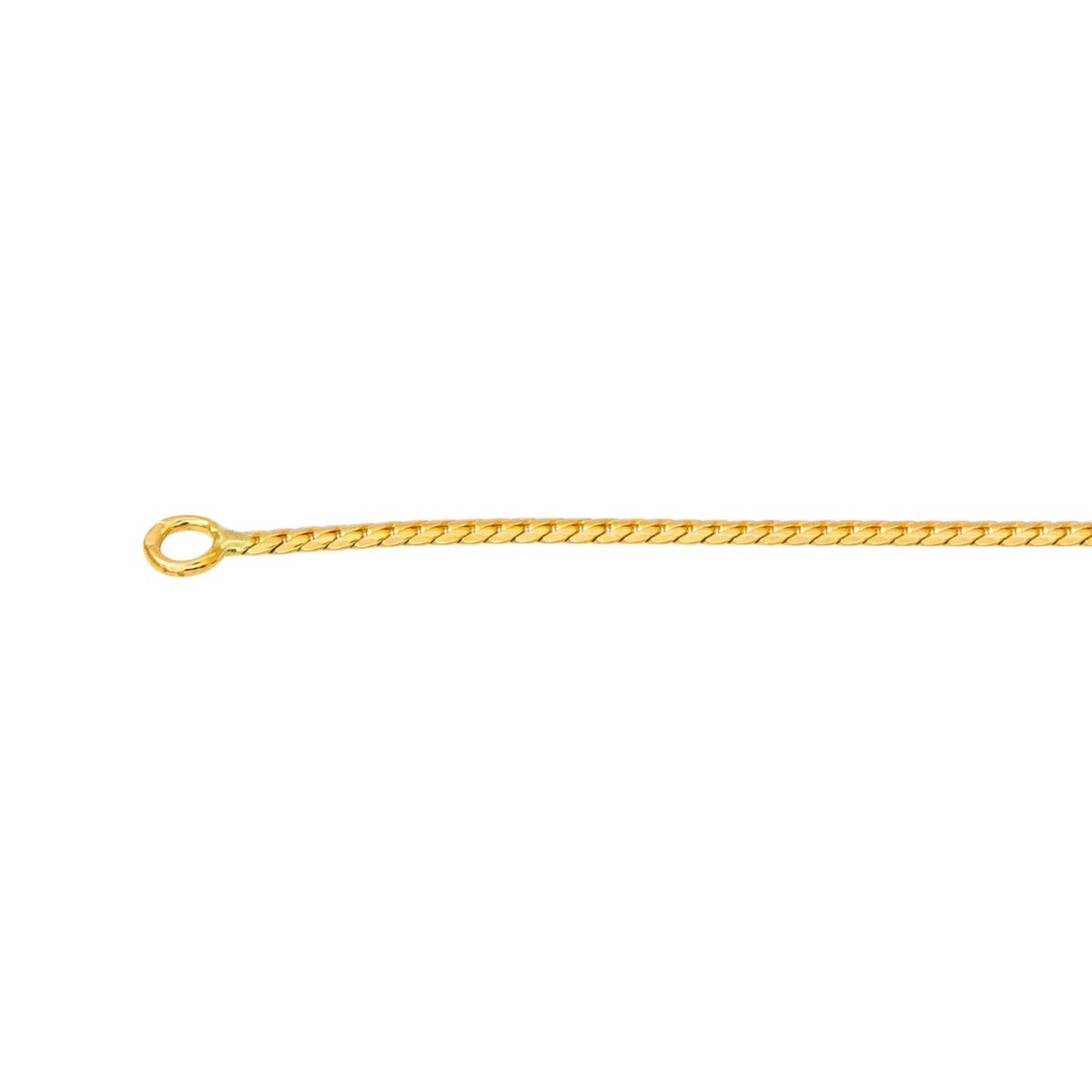 Collier Maille en or jaune et diamants - Castafiore