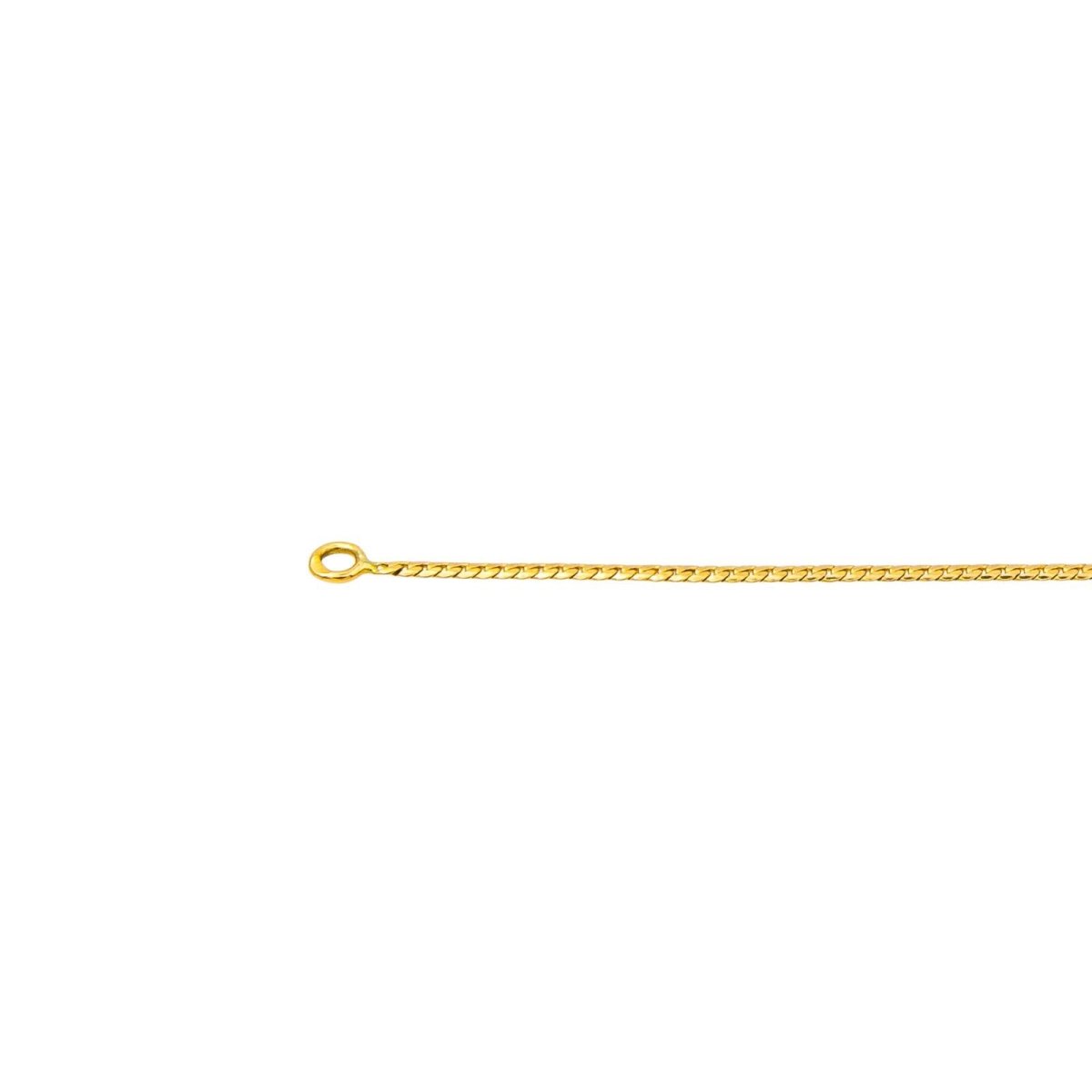 Collier Maille en or jaune et diamants - Castafiore
