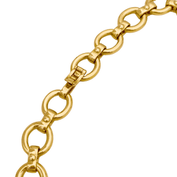 Collier Maille en or jaune et diamants - Castafiore