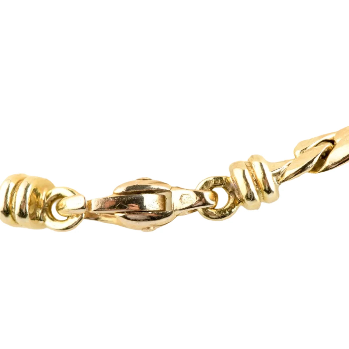 Collier Maille en or jaune et diamants - Castafiore