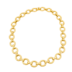 Collier Maille en or jaune et diamants - Castafiore