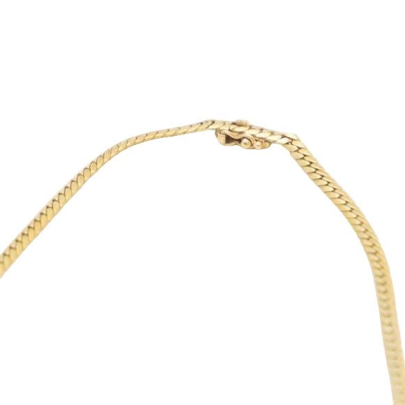 Collier Maille en or jaune et diamants - Castafiore