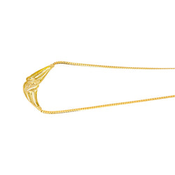 Collier Maille en or jaune et diamants - Castafiore