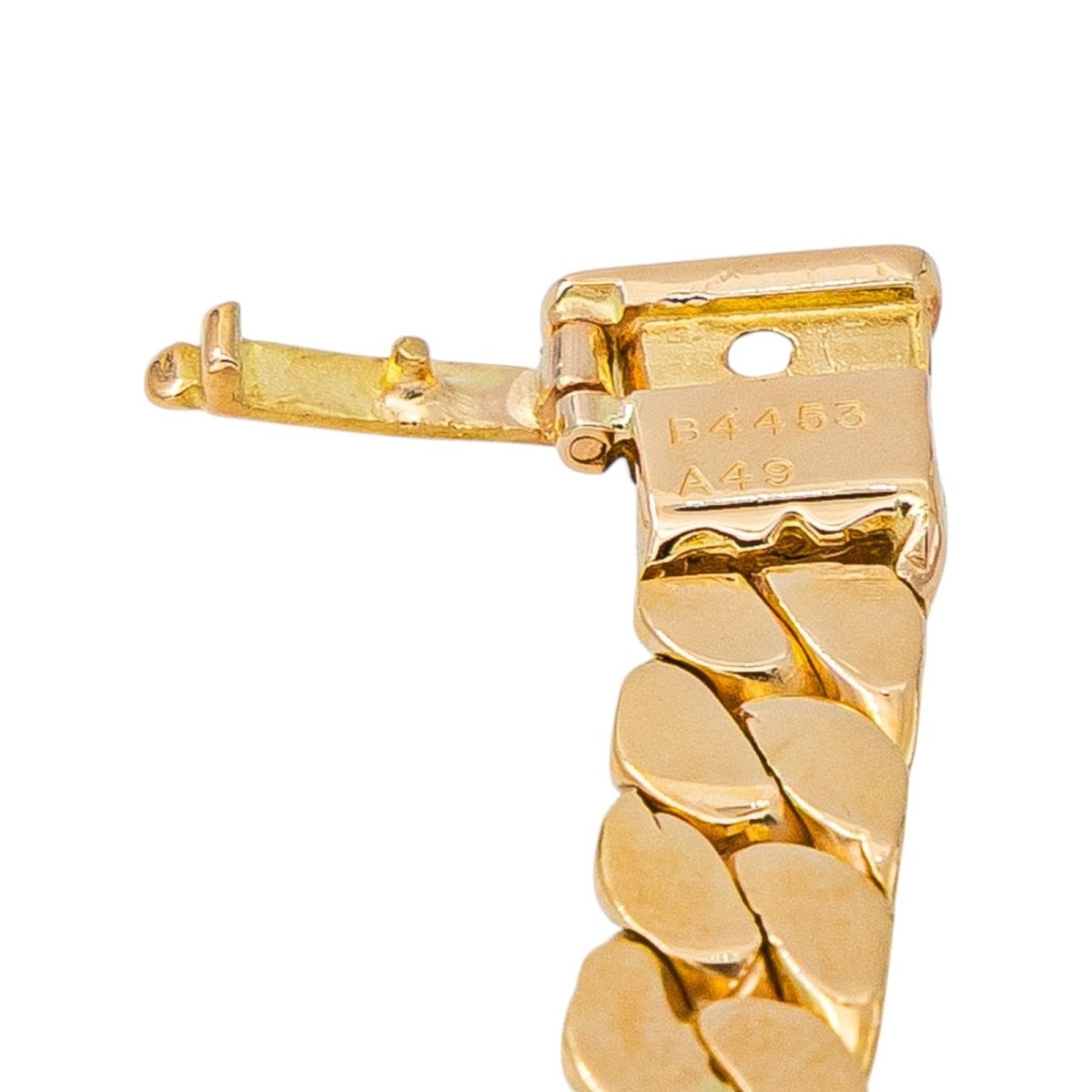 Collier Maille en or jaune et diamants - Castafiore