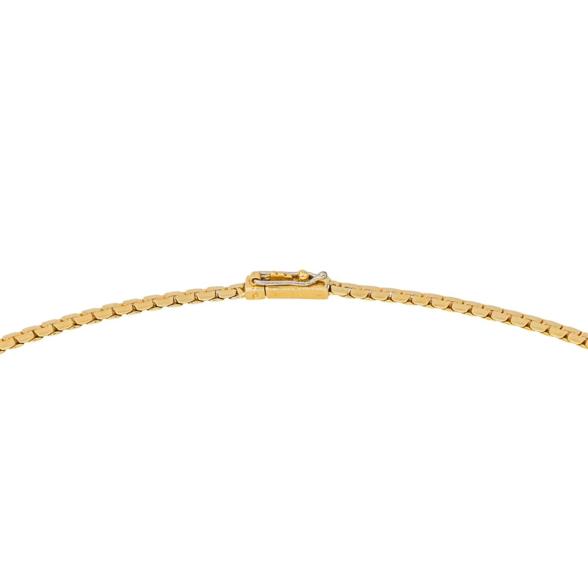 Collier Maille en or jaune et diamants - Castafiore