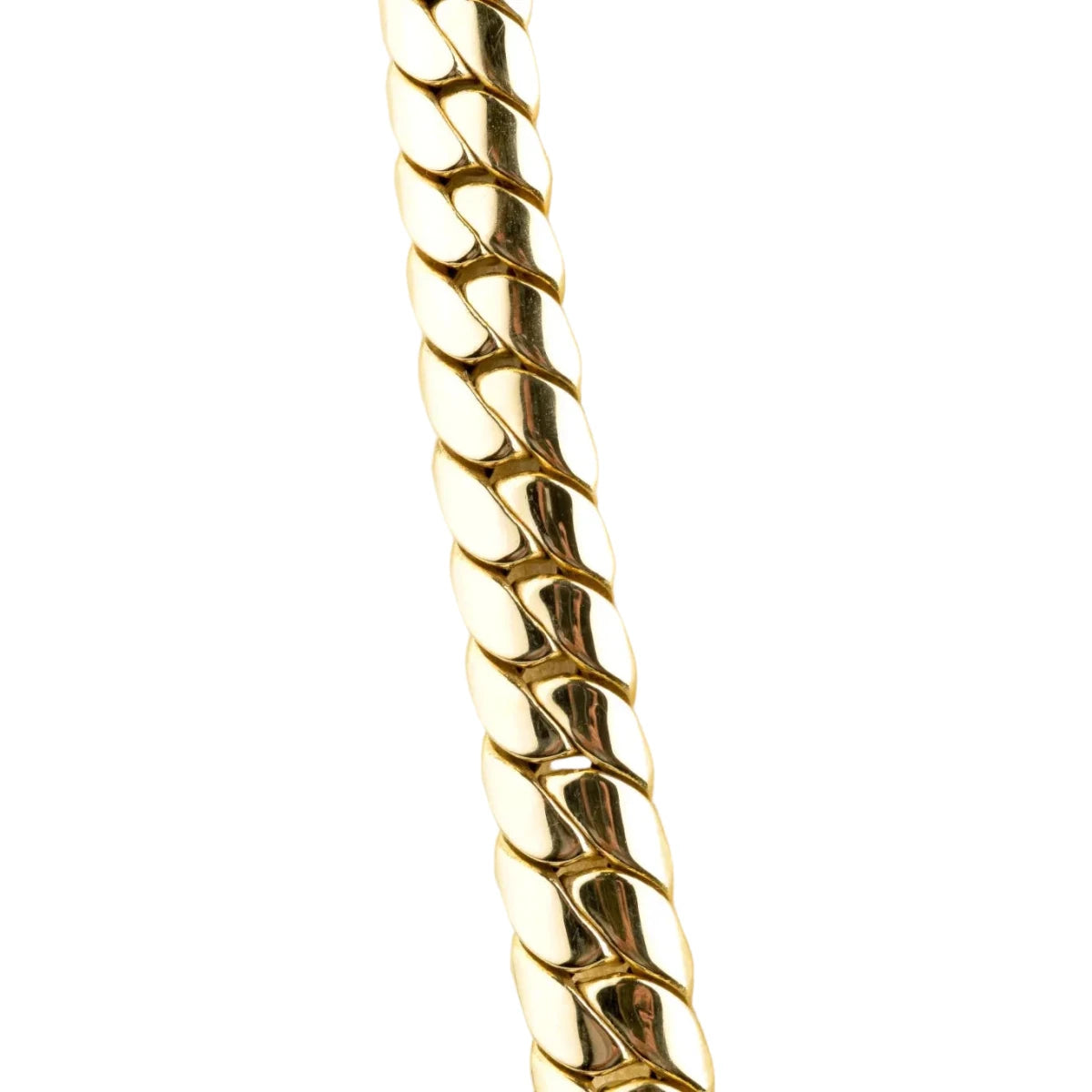 Collier Maille en or jaune et diamants - Castafiore