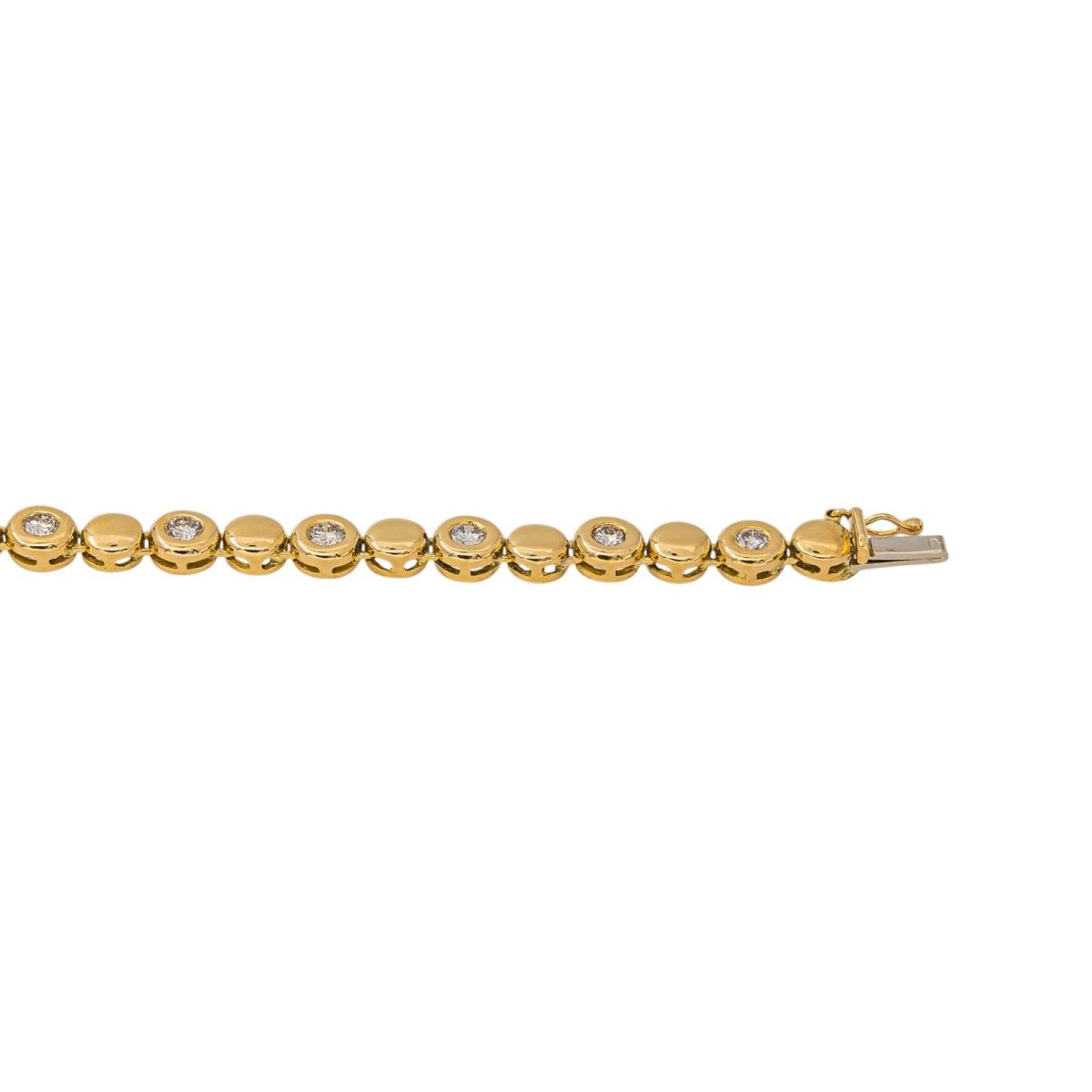 Collier Maille en or jaune et diamants - Castafiore