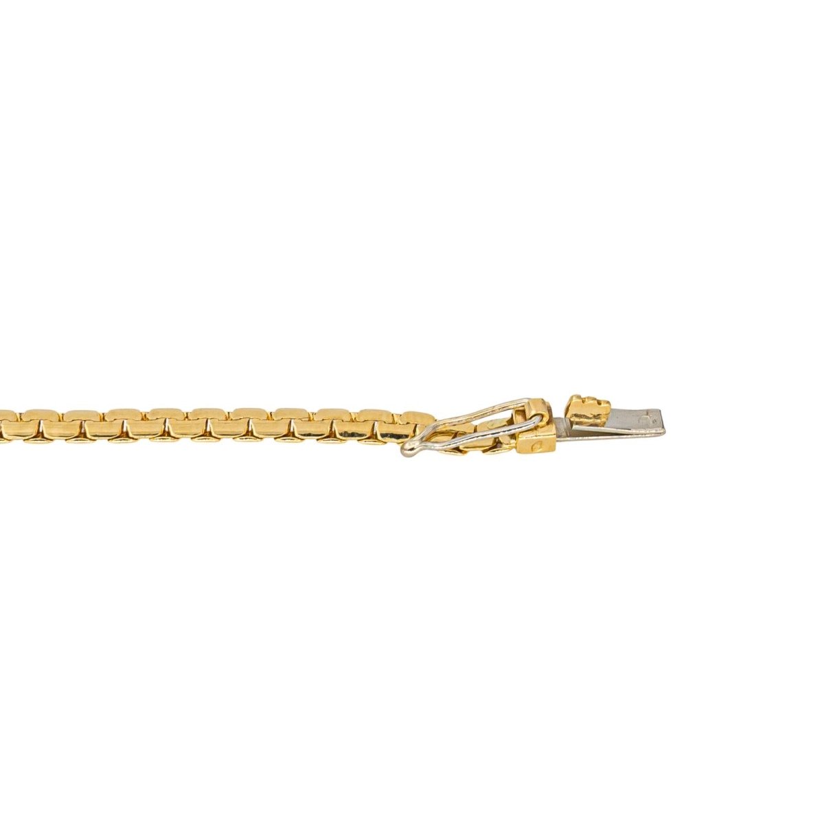 Collier Maille en or jaune et diamants - Castafiore
