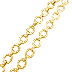 Collier Maille en or jaune et diamants - Castafiore