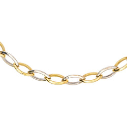 Collier Maille en or jaune et or blanc - Castafiore