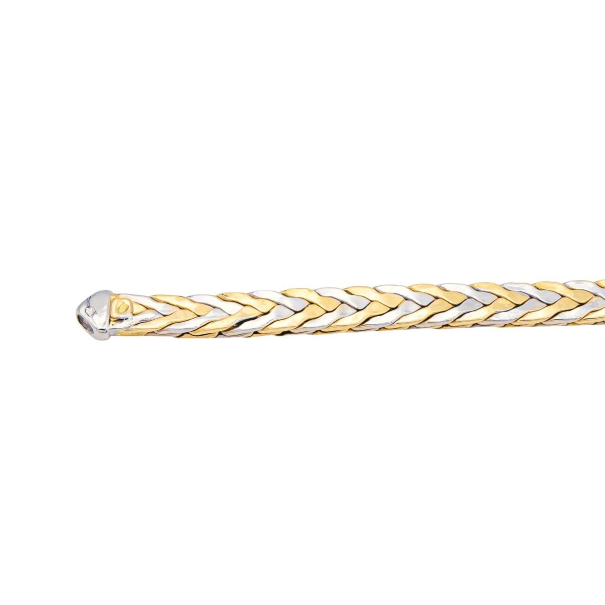 Collier Maille en or jaune et or blanc - Castafiore