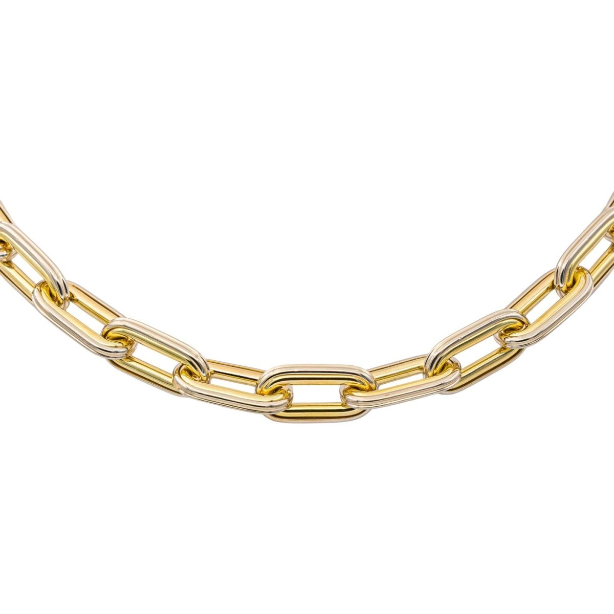 Collier Maille en or jaune et or blanc - Castafiore