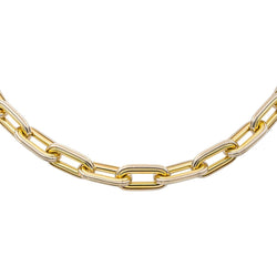 Collier Maille en or jaune et or blanc - Castafiore